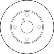 Тормозной диск BENDIX 561871B