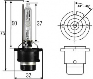 Лампа накаливания HELLA 8GS 007 949-101