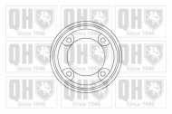 Тормозной диск QUINTON HAZELL BDC3301