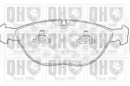 Комплект тормозных колодок QUINTON HAZELL BP1053