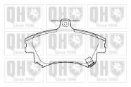 Комплект тормозных колодок QUINTON HAZELL BP1099