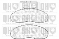 Комплект тормозных колодок QUINTON HAZELL BP1136