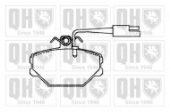 Комплект тормозных колодок QUINTON HAZELL BP596