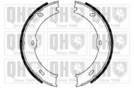 Комлект тормозных накладок QUINTON HAZELL BS1182