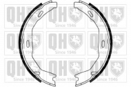 Комлект тормозных накладок QUINTON HAZELL BS1183