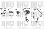 Комплект водяного насоса / зубчатого ремня QUINTON HAZELL QBPK1180