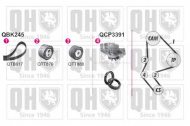 Комплект водяного насоса / зубчатого ремня QUINTON HAZELL QBPK2450