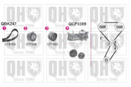 Комплект водяного насоса / зубчатого ремня QUINTON HAZELL QBPK2470