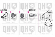 Комплект водяного насоса / зубчатого ремня QUINTON HAZELL QBPK6440
