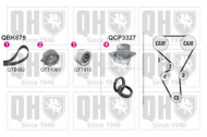 Комплект водяного насоса / зубчатого ремня QUINTON HAZELL QBPK6790