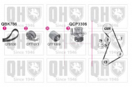 Комплект водяного насоса / зубчатого ремня QUINTON HAZELL QBPK7860