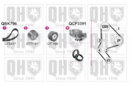 Комплект водяного насоса / зубчатого ремня QUINTON HAZELL QBPK7960
