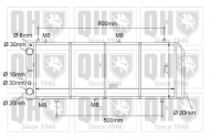 Теплообменник QUINTON HAZELL QER1001
