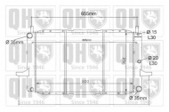 Теплообменник QUINTON HAZELL QER1123