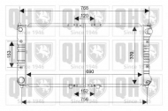 Теплообменник QUINTON HAZELL QER1170
