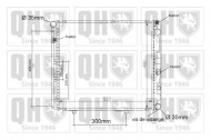 Теплообменник QUINTON HAZELL QER1174