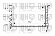 Теплообменник QUINTON HAZELL QER1335