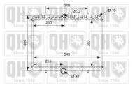 Теплообменник QUINTON HAZELL QER1489