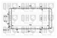 Теплообменник QUINTON HAZELL QER1511