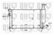 Теплообменник QUINTON HAZELL QER1526