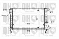 Теплообменник QUINTON HAZELL QER1804