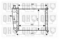 Теплообменник QUINTON HAZELL QER2044
