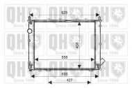 Теплообменник QUINTON HAZELL QER2144