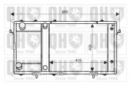 Теплообменник QUINTON HAZELL QER2219