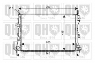 Теплообменник QUINTON HAZELL QER2271