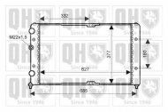 Теплообменник QUINTON HAZELL QER2353