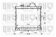 Теплообменник QUINTON HAZELL QER2567