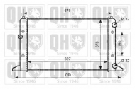 Теплообменник QUINTON HAZELL QER2582