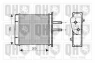 Теплообменник QUINTON HAZELL QHR2028