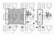 Теплообменник QUINTON HAZELL QHR2061