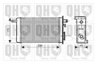 Теплообменник QUINTON HAZELL QHR2074