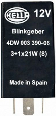 Реле HELLA 4DW 003 390-061