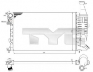 Теплообменник TYC 705-0069