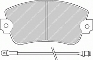 Комплект тормозных колодок FERODO FDB101