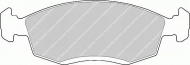 Комплект тормозных колодок FERODO FSL579
