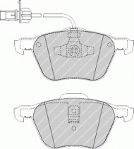 Комплект тормозных колодок FERODO FVR1497