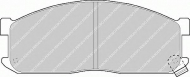 Комплект тормозных колодок FERODO FSL757