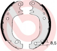 Комлект тормозных накладок BREMBO S 61 535