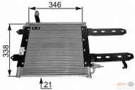 Конденсатор HELLA 8FC 351 037-421