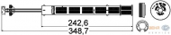Осушитель HELLA 8FT 351 192-571