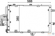 Конденсатор HELLA 8FC 351 300-604