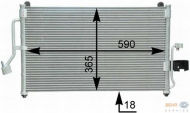 Конденсатор HELLA 8FC 351 302-661