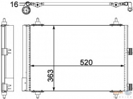 Конденсатор HELLA 8FC 351 303-371