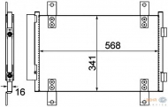 Конденсатор HELLA 8FC 351 303-611