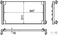 Конденсатор HELLA 8FC 351 304-301
