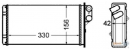 Теплообменник HELLA 8FH 351 308-521